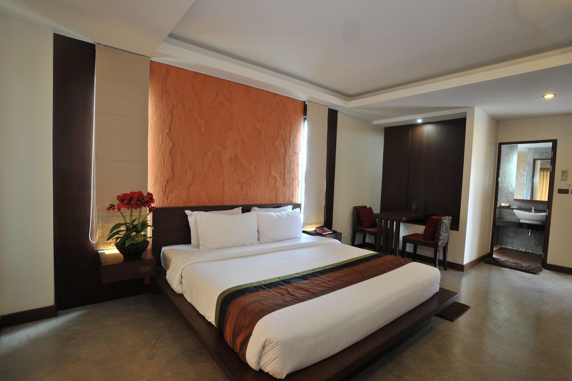 The Charm Boutique Resort Khon Kaen Esterno foto
