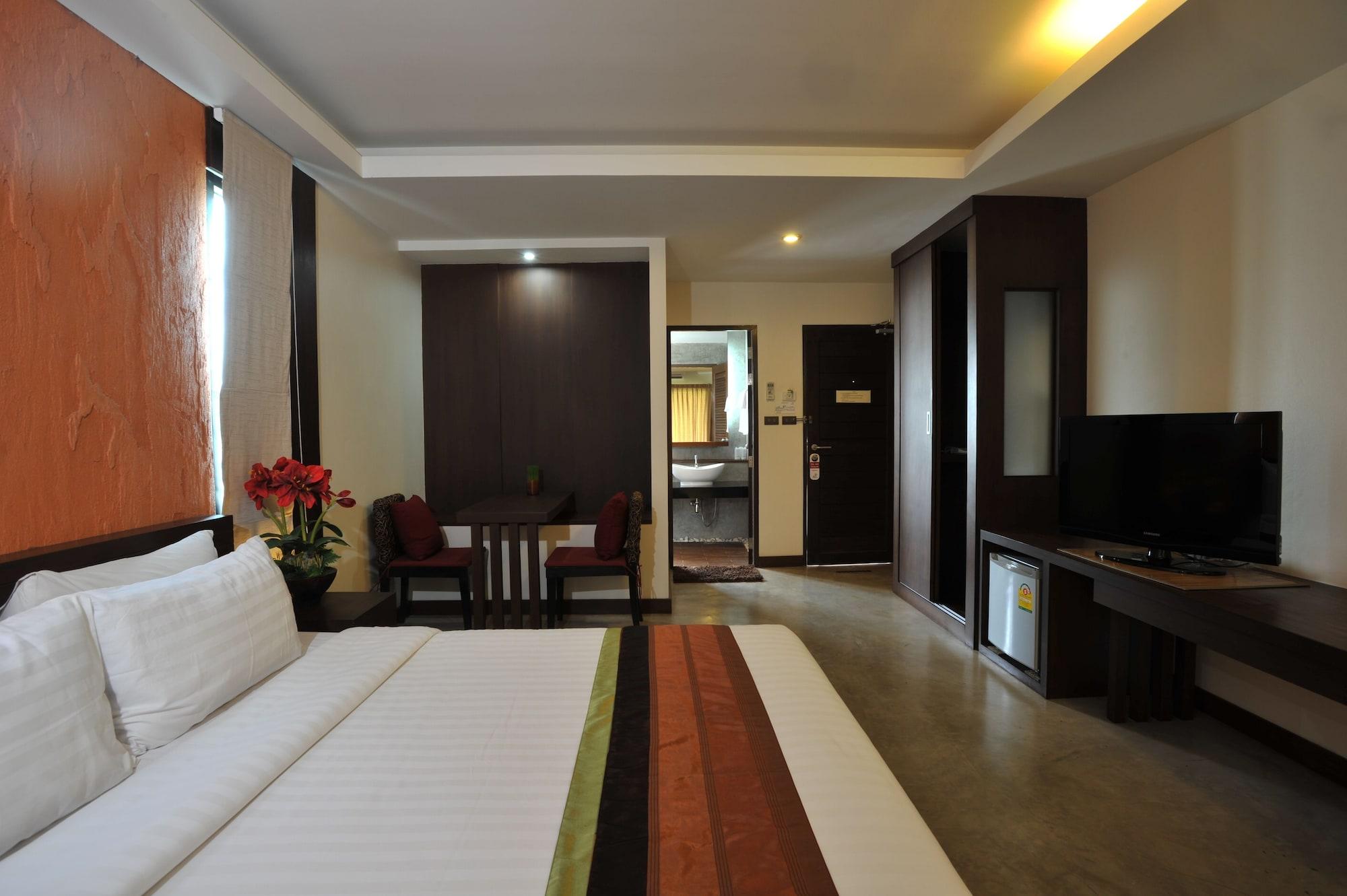The Charm Boutique Resort Khon Kaen Esterno foto