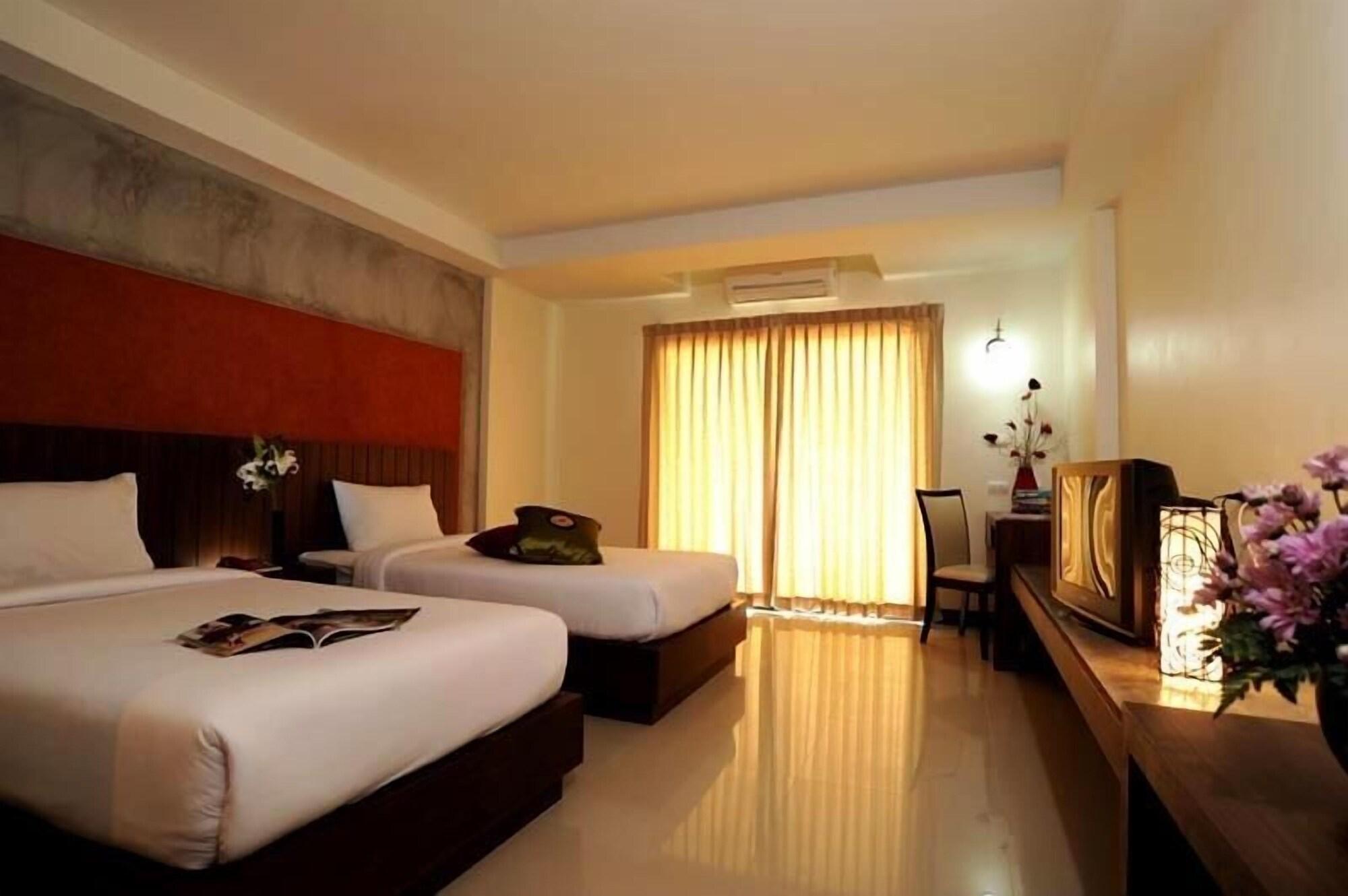 The Charm Boutique Resort Khon Kaen Esterno foto