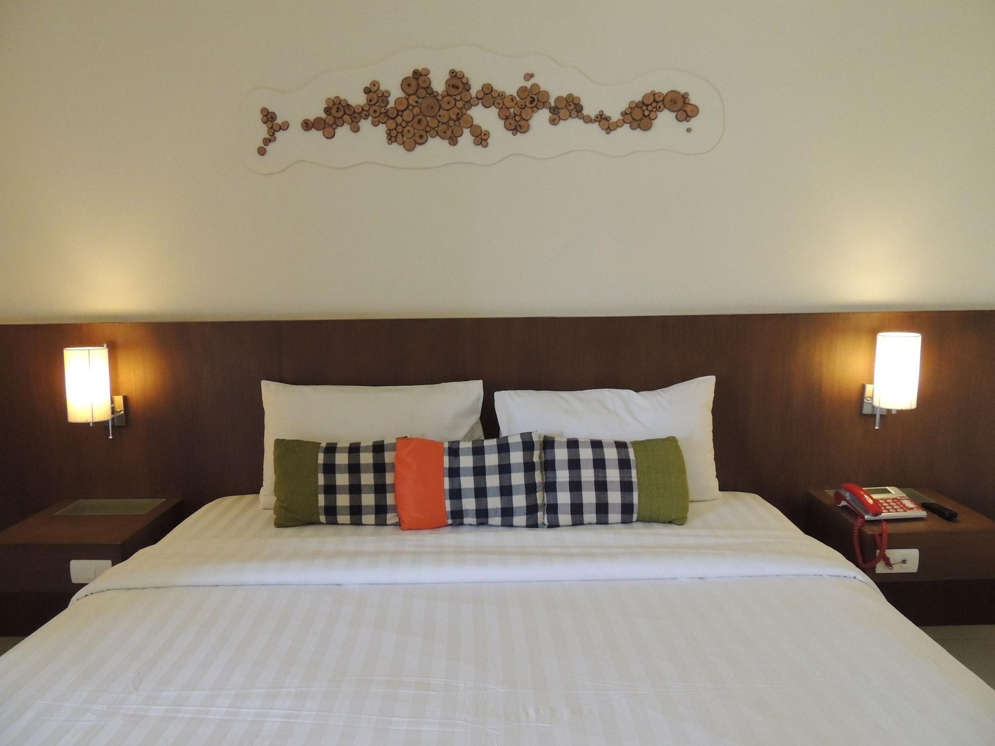 The Charm Boutique Resort Khon Kaen Esterno foto