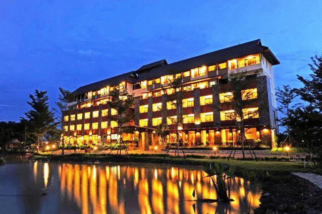 The Charm Boutique Resort Khon Kaen Esterno foto