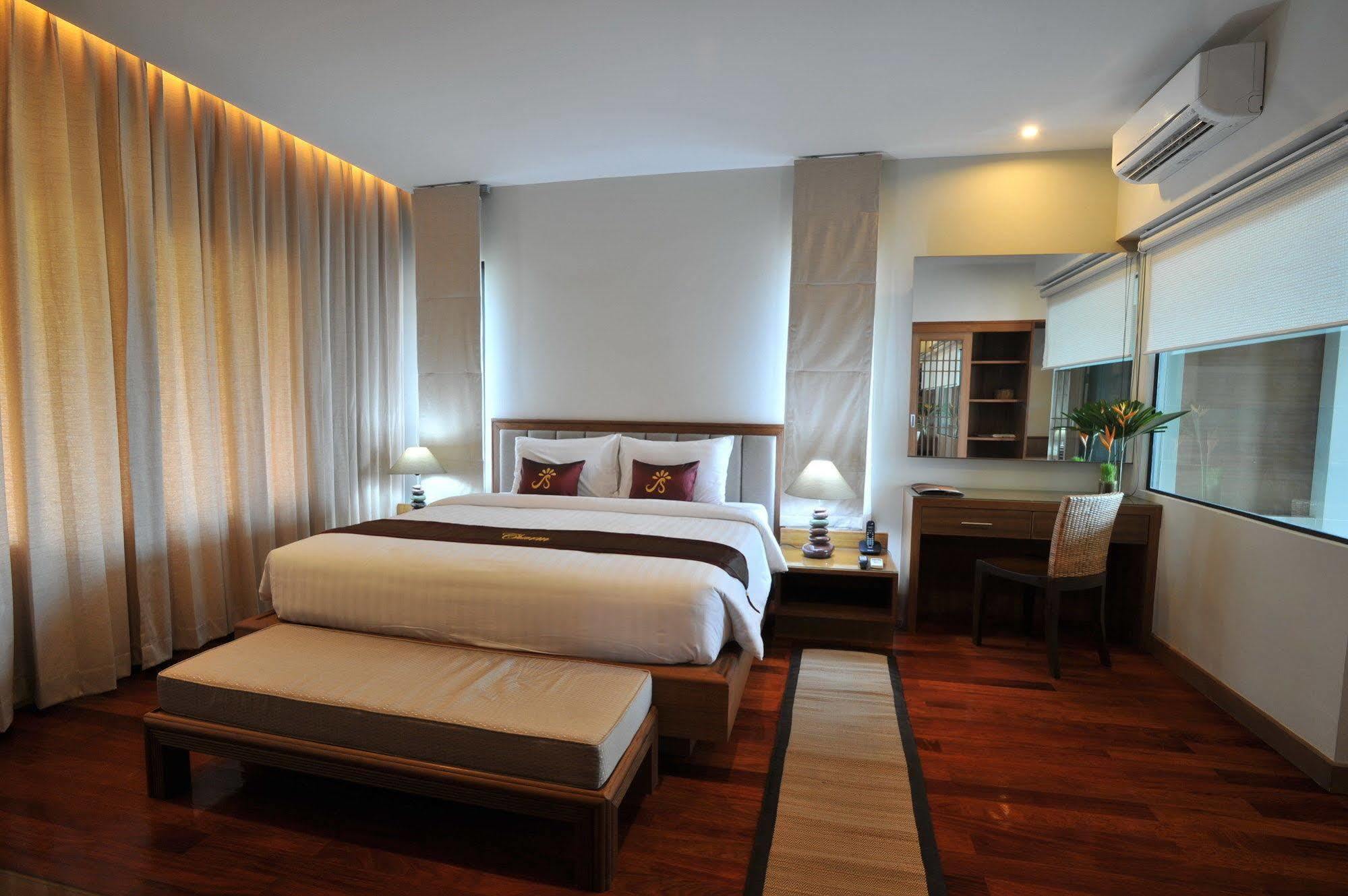 The Charm Boutique Resort Khon Kaen Esterno foto
