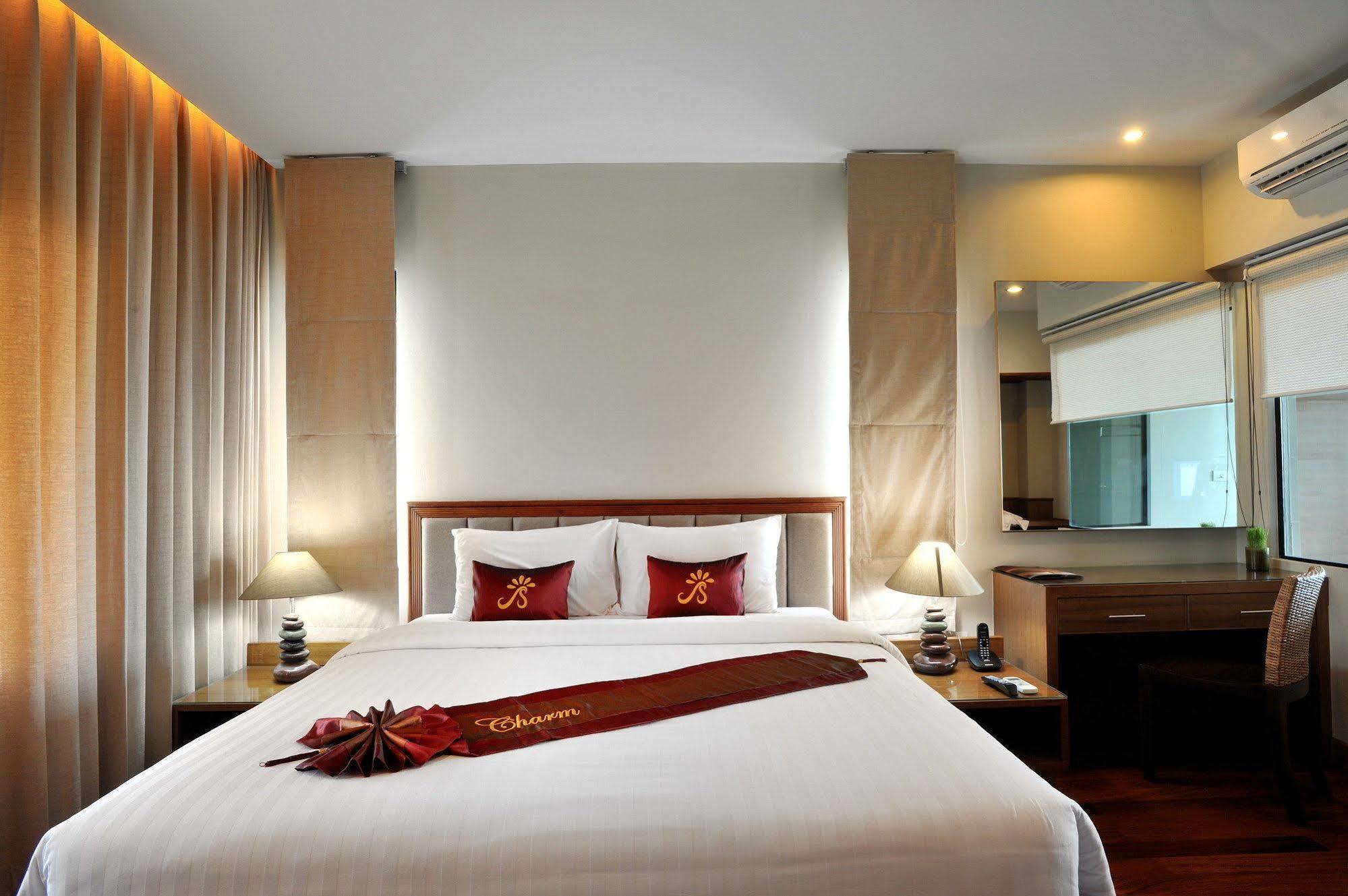The Charm Boutique Resort Khon Kaen Esterno foto
